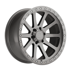 Black Rhino MINT Gloss Graphite 20x9 +12 5x150mm 110.1mm - WheelWiz