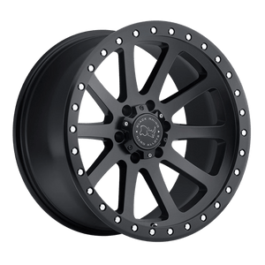 Black Rhino MINT Matte Black 20x10 -23 5x127mm 78.1mm - WheelWiz