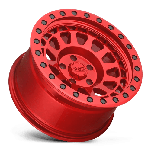 Black Rhino PRIMM Candy Red W/ Black Bolts 17x9 0 5x139.7mm 78.1mm - Wheelwiz