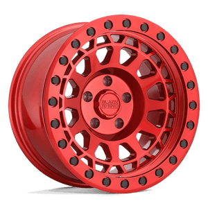 Black Rhino PRIMM Candy Red W/ Black Bolts 17x9 0 5x139.7mm 78.1mm - Wheelwiz