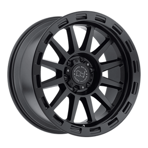 Black Rhino REVOLUTION Matte Black 17x9 +12 6x135mm 87.1mm - WheelWiz