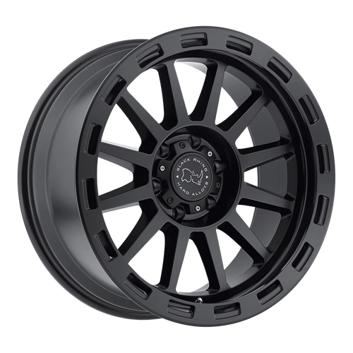 Black Rhino REVOLUTION Matte Black 22x10 -12 5x139.7mm 78.1mm - Wheelwiz