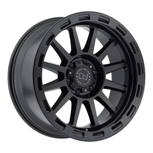 Black Rhino REVOLUTION Matte Black 17x9 0 5x139.7mm 78.1mm - WheelWiz