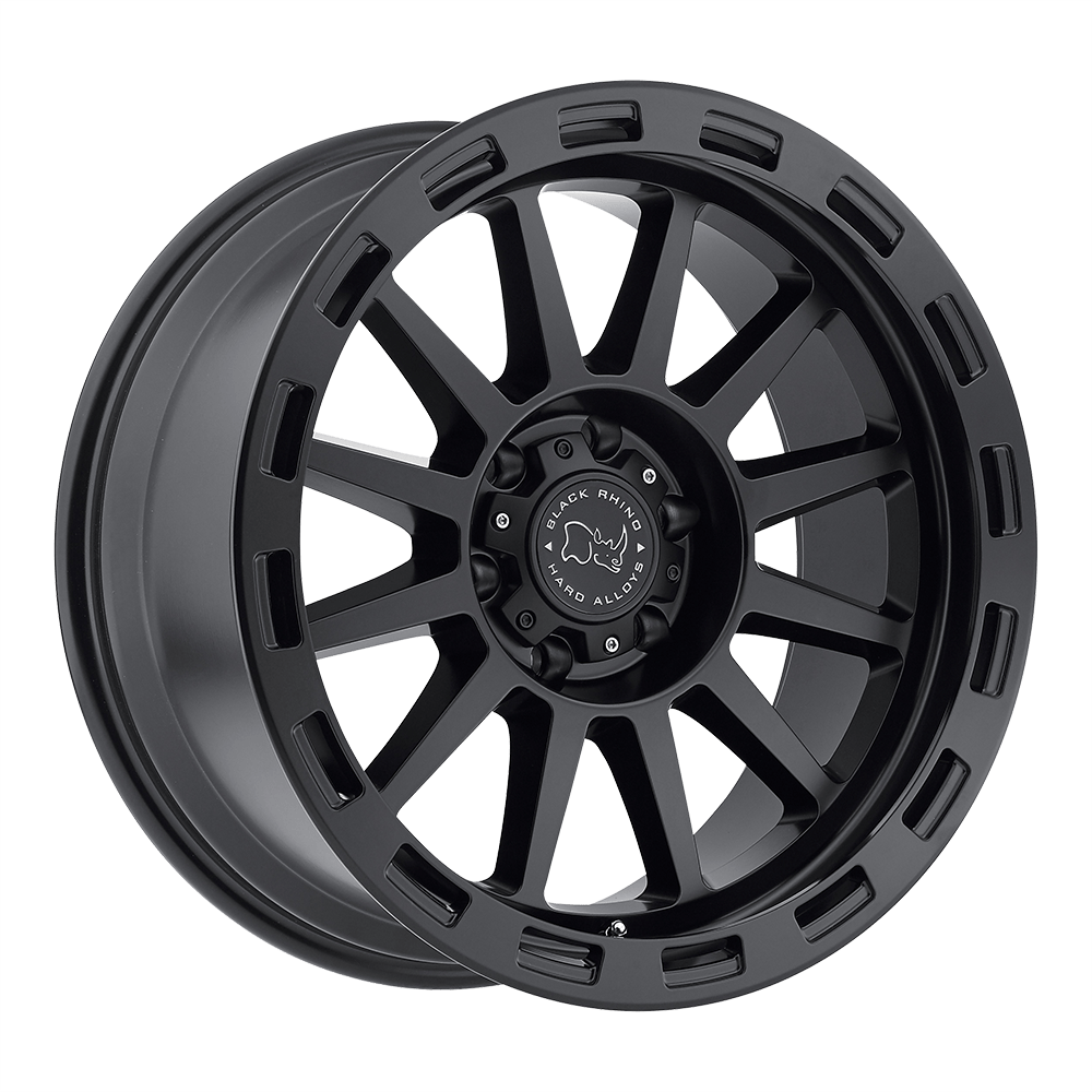 Black Rhino REVOLUTION Matte Black 18x9 -12 5x127mm 71.5mm - WheelWiz