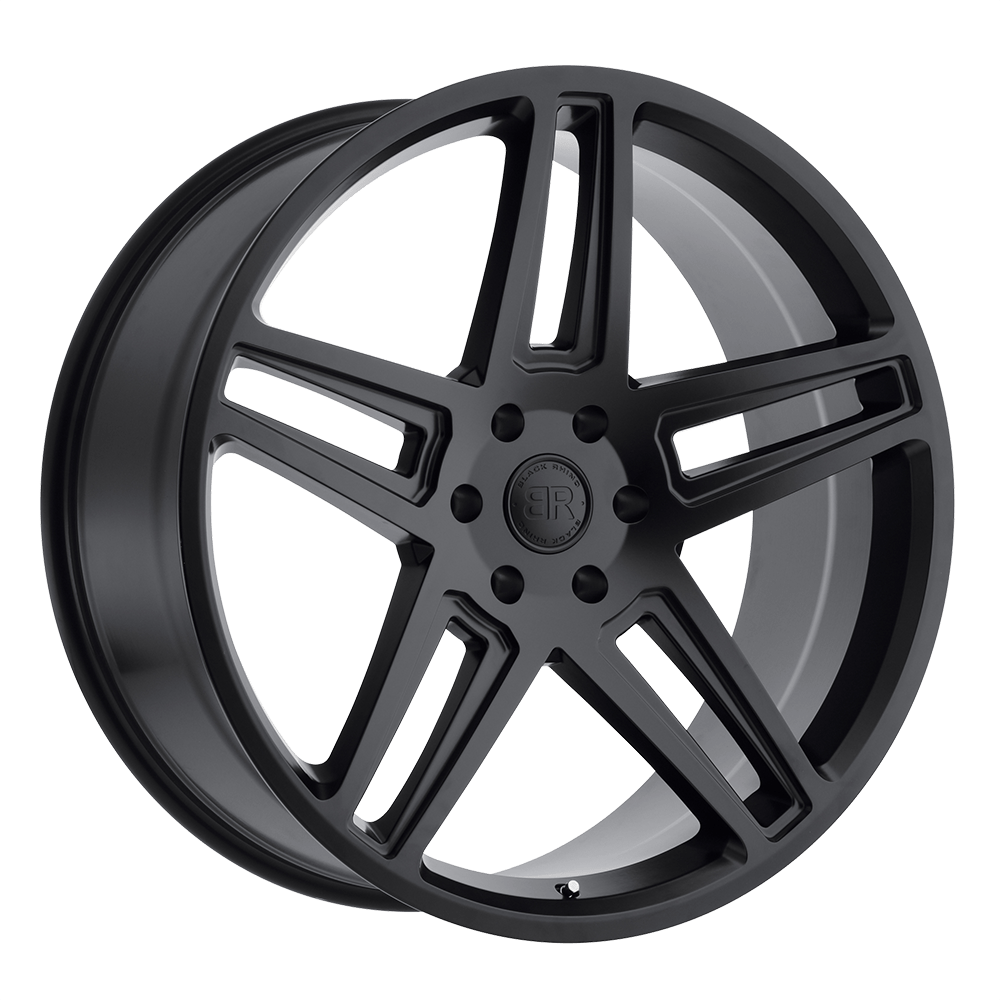 Black Rhino SAFARI Matte Black 24x10 +35 6x135mm 87.1mm - WheelWiz