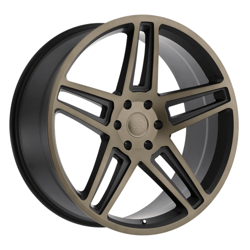 Black Rhino SAFARI Matte Black W/ Machined Face & Dark Matte Tint 22x10 +30 6x135mm 87.1mm - WheelWiz