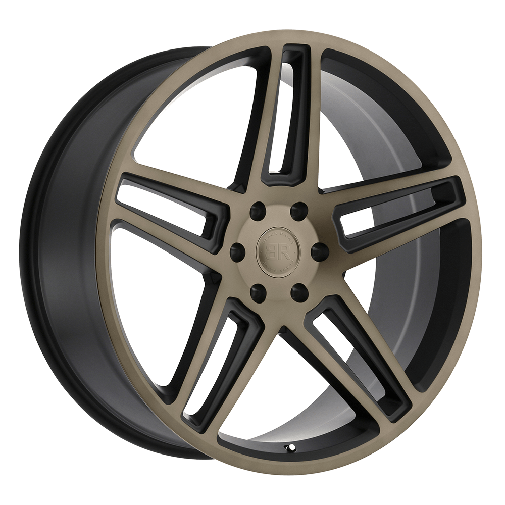 Black Rhino SAFARI Matte Black W/ Machined Face & Dark Matte Tint 20x9.5 0 6x139.7mm 112.1mm - WheelWiz