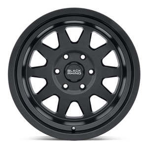 Black Rhino STADIUM Matte Black 20x9 0 6x139.7mm 112.1mm - WheelWiz