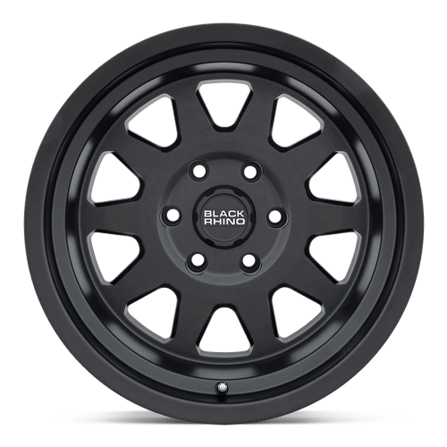 Black Rhino STADIUM Matte Black 20x9 0 6x139.7mm 112.1mm