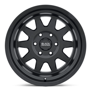 Black Rhino STADIUM Matte Black 20x9 +12 6x120mm 67.1mm - Wheelwiz