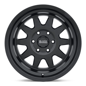 Black Rhino STADIUM Matte Black 20x9 0 6x139.7mm 112.1mm - Wheelwiz