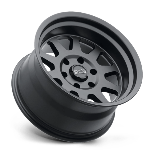 Black Rhino STADIUM Matte Black 18x9 0 5x139.7mm 78.1mm - Wheelwiz
