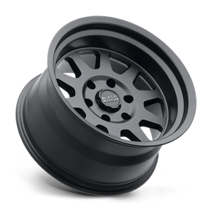 Black Rhino STADIUM Matte Black 19x8 +20 5x120mm 76.1mm - WheelWiz