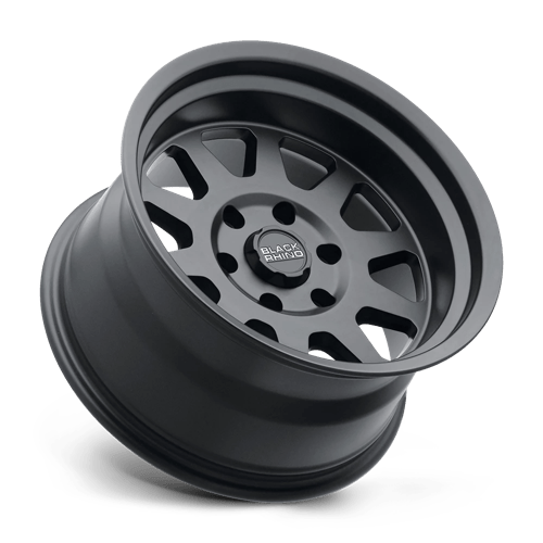 Black Rhino STADIUM Matte Black 17x8.5 0 6x139.7mm 112.1mm - Wheelwiz
