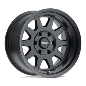 Black Rhino STADIUM Matte Black 20x9.5 -18 6x139.7mm 112.1mm - WheelWiz