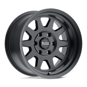 Black Rhino STADIUM Matte Black 16x8 +35 6x139.7mm 112.1mm - Wheelwiz