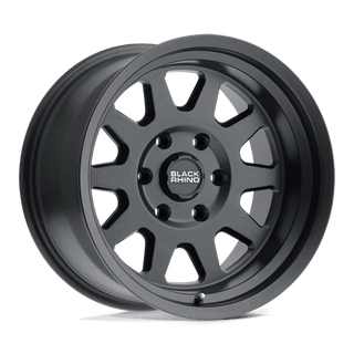 Black Rhino STADIUM Matte Black 16x8 -10 5x114.3mm 76.1mm