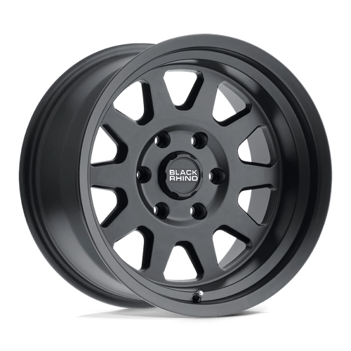 Black Rhino STADIUM Matte Black 20x9.5 -18 6x139.7mm 112.1mm - WheelWiz