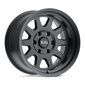Black Rhino STADIUM Matte Black 17x9.5 -18 6x139.7mm 112.1mm - Wheelwiz