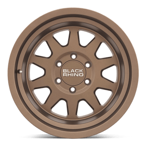 Black Rhino STADIUM Matte Bronze 17x9.5 -18 6x139.7mm 112.1mm - Wheelwiz