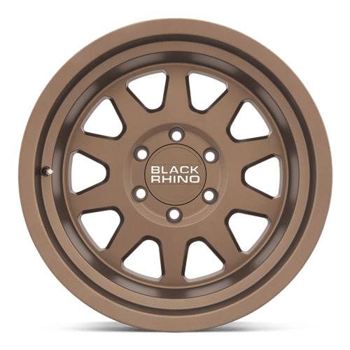 Black Rhino STADIUM Matte Bronze 20x9 0 6x139.7mm 112.1mm