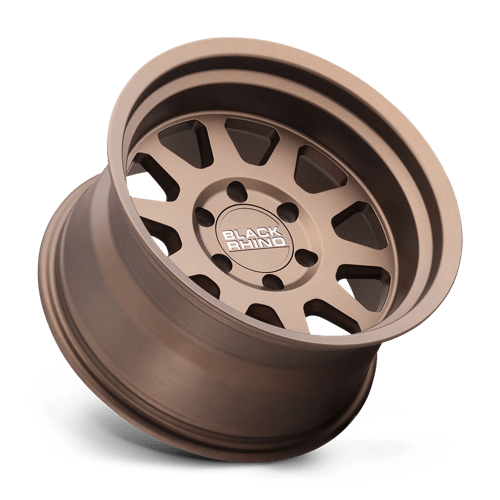 Black Rhino STADIUM Matte Bronze 17x8.5 0 6x114.3mm 76.1mm - Wheelwiz