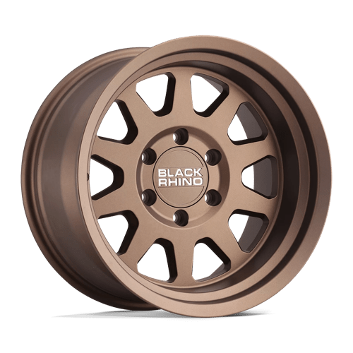 Black Rhino STADIUM Matte Bronze 16x8 -10 6x139.7mm 112.1mm - Wheelwiz