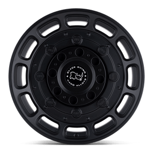 Black Rhino WARTHOG Matte Black 17x8.5 -18 6x135mm 87.1mm - Wheelwiz