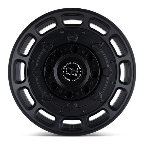 Black Rhino WARTHOG Matte Black 17x8.5 0 6x135mm 87.1mm - Wheelwiz