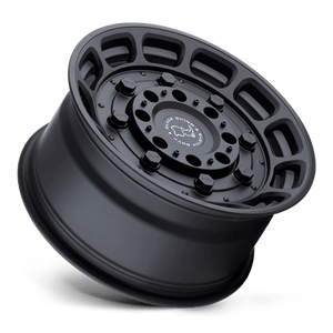 Black Rhino WARTHOG Matte Black 20x9.5 -18 5x127mm 71.5mm - Wheelwiz