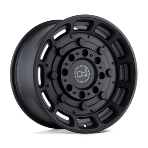 Black Rhino WARTHOG Matte Black 17x8.5 0 6x135mm 87.1mm - Wheelwiz