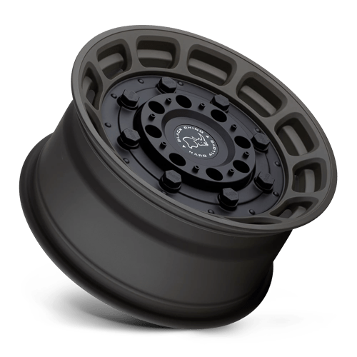 Black Rhino WARTHOG Matte Od Green W/ Black Center 20x9.5 -18 6x139.7mm 112.1mm - Wheelwiz