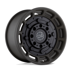 Black Rhino WARTHOG Matte Od Green W/ Black Center 17x8.5 0 6x139.7mm 112.1mm - Wheelwiz