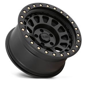 Black Rhino PRIMM Matte Black W/ Brass Bolts 17x9 0 6x139.7mm 112.1mm - Wheelwiz