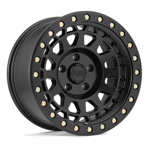 Black Rhino PRIMM Matte Black W/ Brass Bolts 18x9.5 -12 6x139.7mm 112.1mm - Wheelwiz