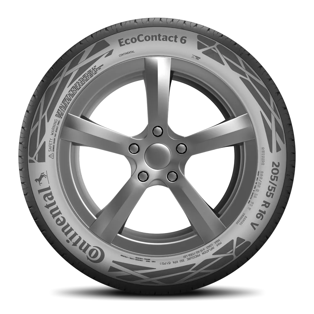 Continental EcoContact 6 245/50R19 105W XL (*) - Wheelwiz