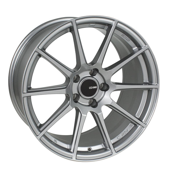 Enkei TS10 Storm Gray 18x8.5 +25 5x114.3mm 72.6mm | Wheelwiz