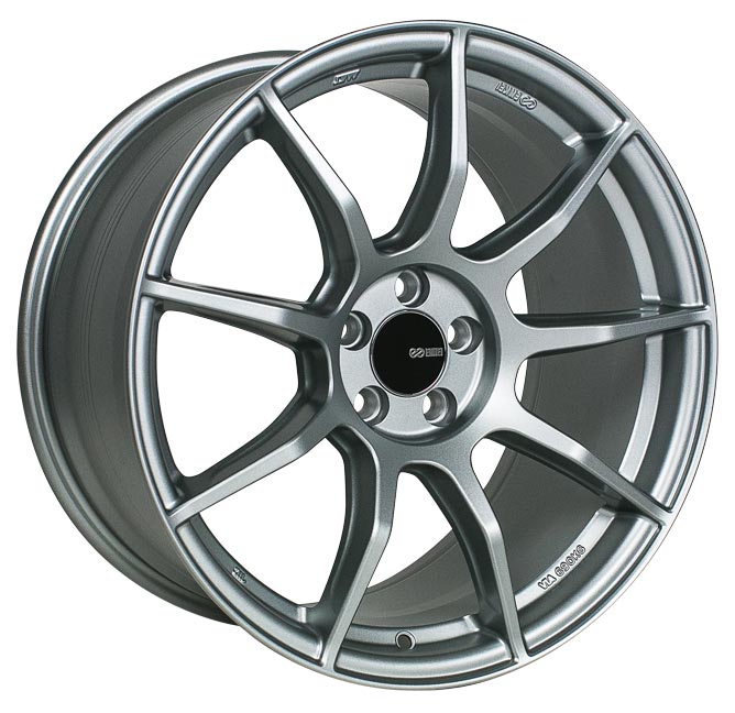 Enkei TS9 Platinum Gray 17x8 +45 5x112mm 72.6mm - WheelWiz
