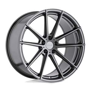 TSW BATHURST Gloss Gunmetal 20x10 +25 5x112mm 72.1mm - Wheelwiz