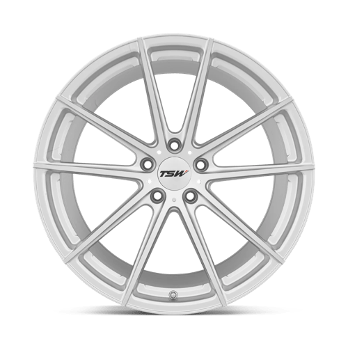 TSW BATHURST Silver W/ Mirror Cut Face 20x10 +35 5x120mm 76.1mm - Wheelwiz