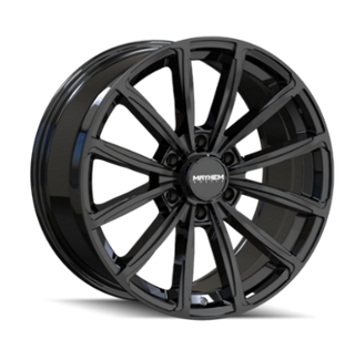Mayhem BLIZZARD Gloss black 18x9 +20 6x139.7mm 106mm