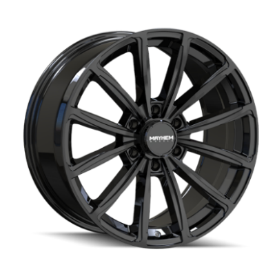 Mayhem BLIZZARD Gloss black 20x9 +30 6x139.7mm 95.2mm - Wheelwiz