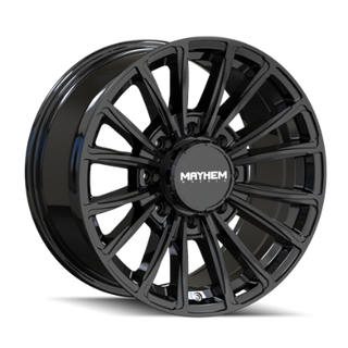 Mayhem BLIZZARD Gloss black 18x9 +25 8x165.1mm 125.2mm