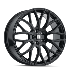 Touren TR76 Gloss black 18x8 +35 5x112mm 57.1mm - Wheelwiz