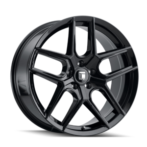 Touren TR79 Gloss black 17x8 +40 5x114.3mm 56.1mm - Wheelwiz