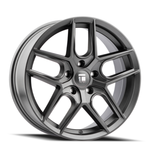 Touren TR79 Matte gunmetal 18x8 +35 5x114.3mm 64.1mm