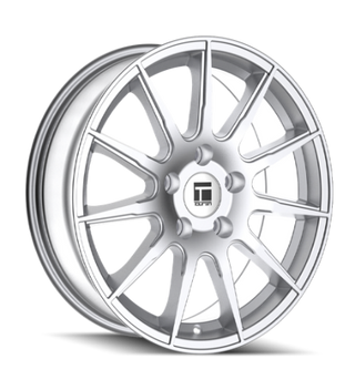 Touren TR82 Gloss silver 18x8 +40 5x108mm 63.5mm