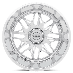 Black Rhino TWISTER Polished Directional 24x14 -76 8x165.1mm 122.4mm - WheelWiz