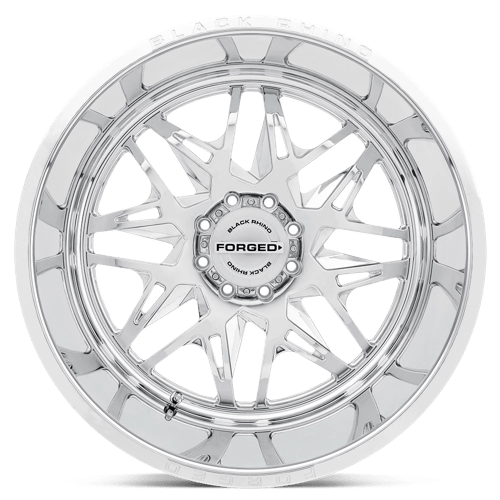 Black Rhino TWISTER Polished Directional 22x14 -76 8x180mm 125.1mm - Wheelwiz