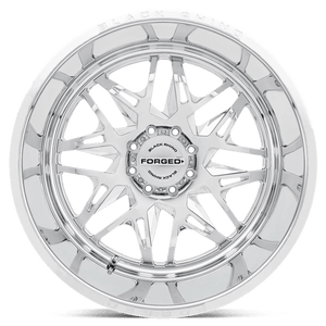 Black Rhino TWISTER Polished Directional 22x14 -76 8x180mm 125.1mm - Wheelwiz